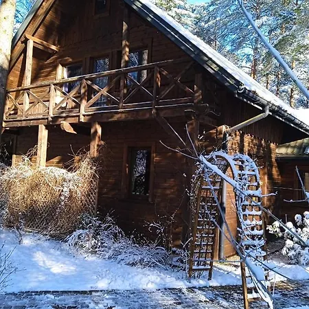 Lesna Ostoja Nad Pilica Villa Lechanice Exterior photo