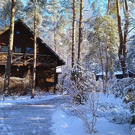 Lesna Ostoja Nad Pilica Villa Lechanice Exterior photo