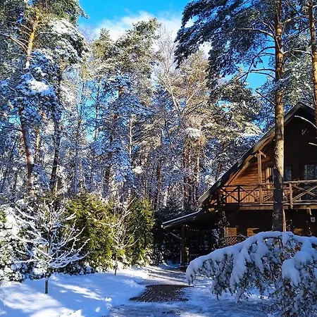 Lesna Ostoja Nad Pilica Villa Lechanice Exterior photo