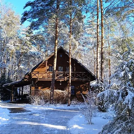 Lesna Ostoja Nad Pilica Villa Lechanice Exterior photo